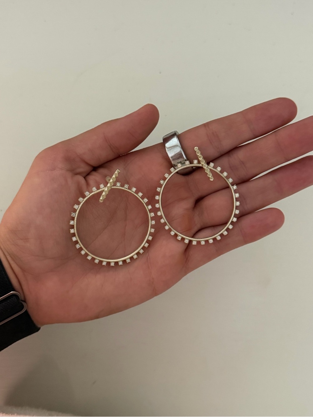 Kendra Scott Gold Hoop Earrings